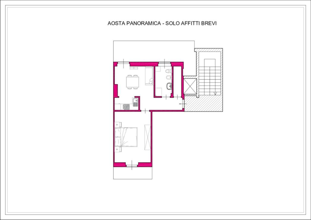 Lovely Panoramic View Apartment - Affitti Brevi Italia أَويستا المظهر الخارجي الصورة